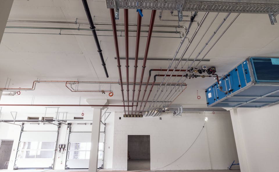 COOL-FIT-Kühlsystem Rohre und Formteile Migros Appenzell