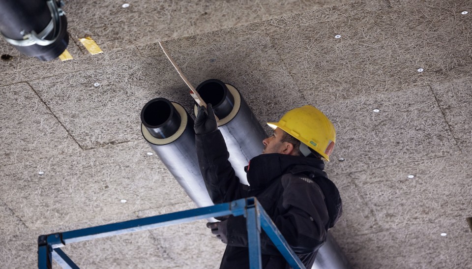 COOL-FIT-Kühlsystem Rohre und Formteile Migros Appenzell