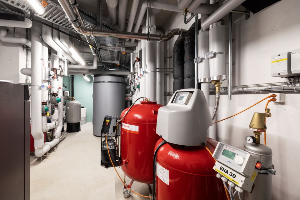 Flamco Expansionsautomaten Entgasungsautomaten Mühle Rickenbach