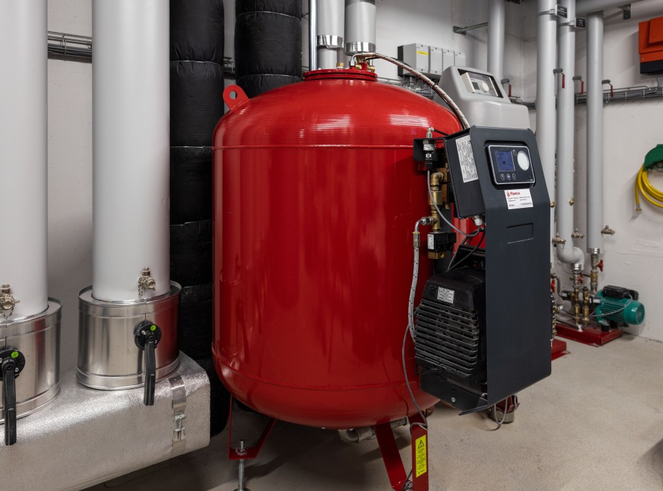 Flamco Expansionsautomaten Entgasungsautomaten Mühle Rickenbach