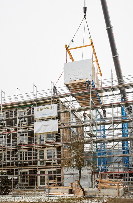 Costruzione ibrido Lenzburg Tecnica di fissaggio viti per costruzioni in legno viti completamente filettate
