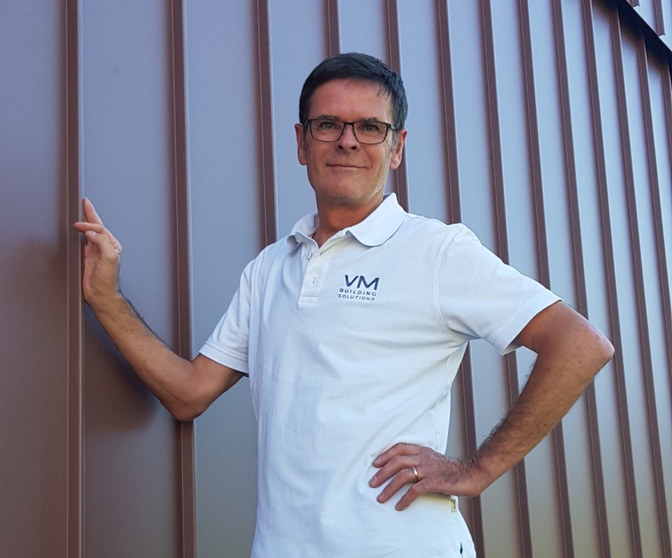 Pannelli per facciate VMZINC PIGMENTO® Seiler Käserei AG