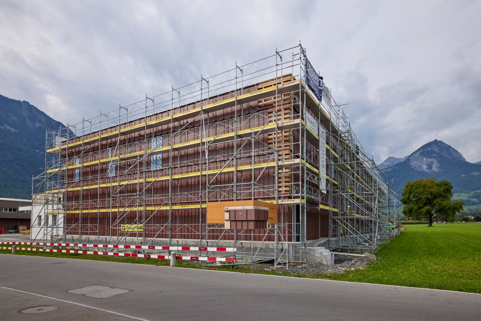 Pannelli per facciate VMZINC PIGMENTO® Seiler Käserei AG