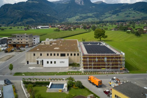 Pannelli per facciate VMZINC PIGMENTO® Seiler Käserei AG