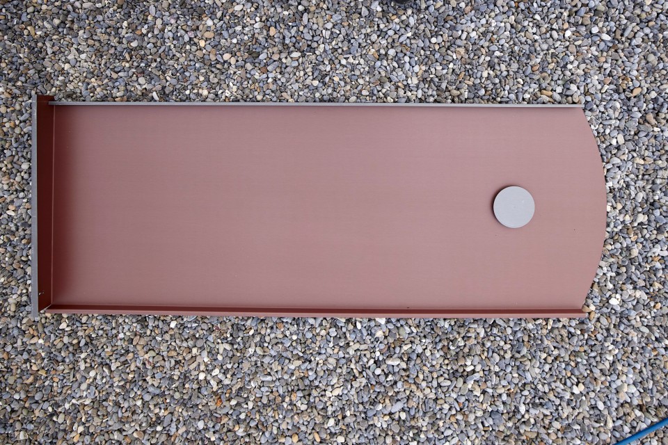 Pannelli per facciate VMZINC PIGMENTO® Seiler Käserei AG