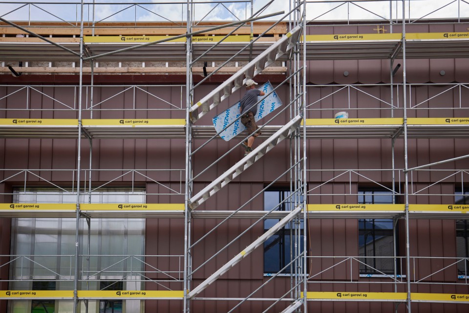 Pannelli per facciate VMZINC PIGMENTO® Seiler Käserei AG