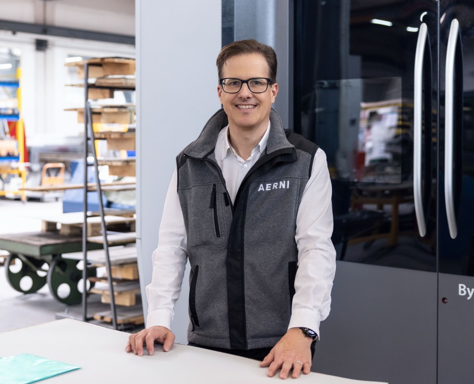 Aerni AG Weinlagergestell Formstahlrohre Stahlbleche