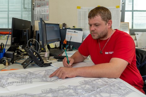 Bohrcenter Birsfelden Anarbeitung Stamm Bau AG
