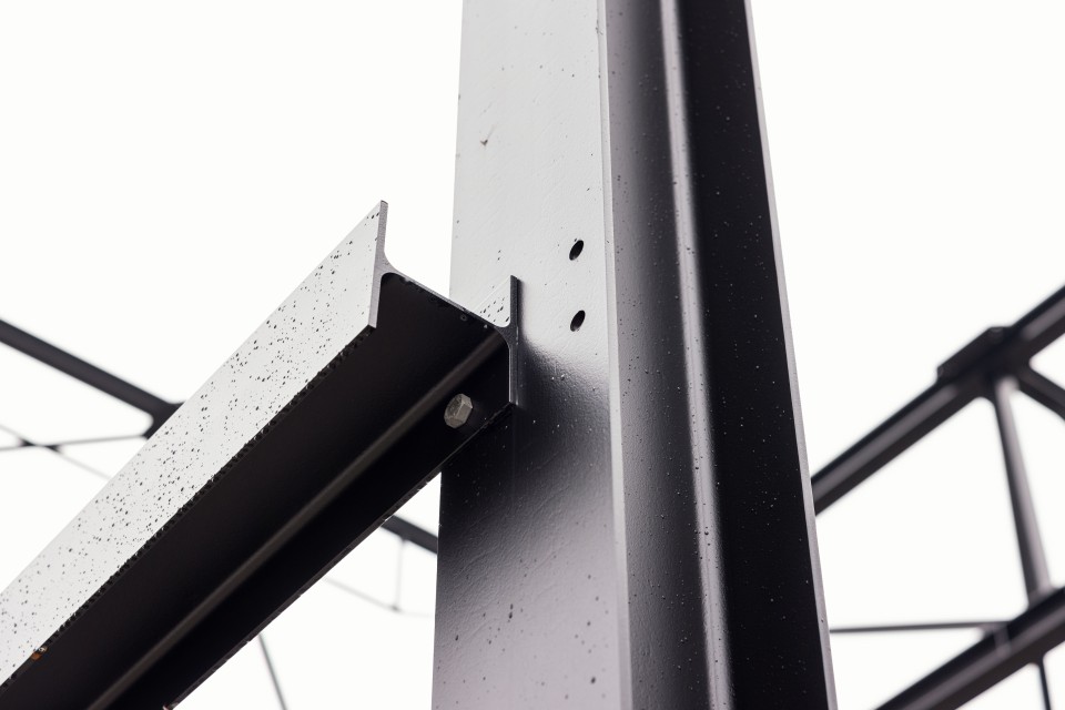 Forster Campus Green Steel Stahlträger