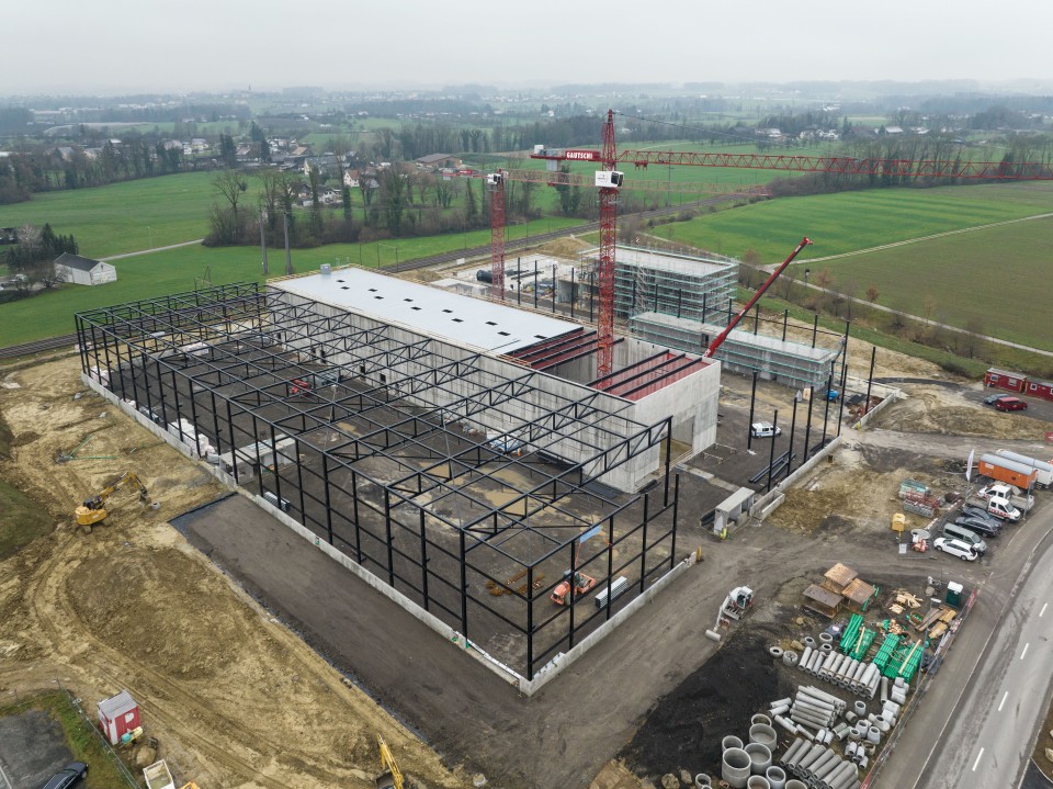 Forster Campus Green Steel poutrelles en acier Forster Campus Green Steel poutrelles en acier