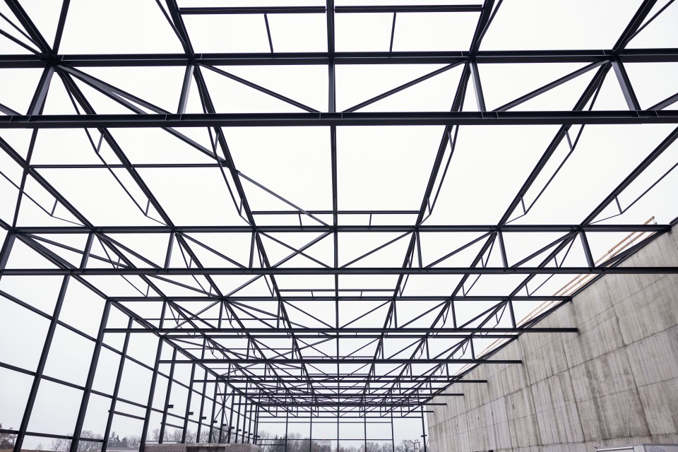 Forster Campus Green Steel Stahlträger