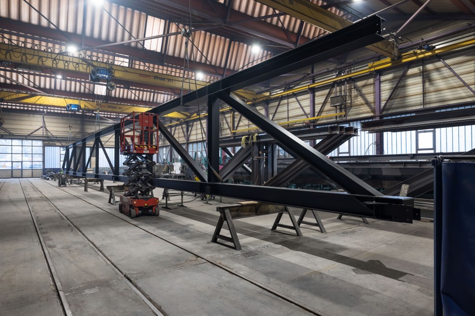 Forster Campus Green Steel Stahlträger
