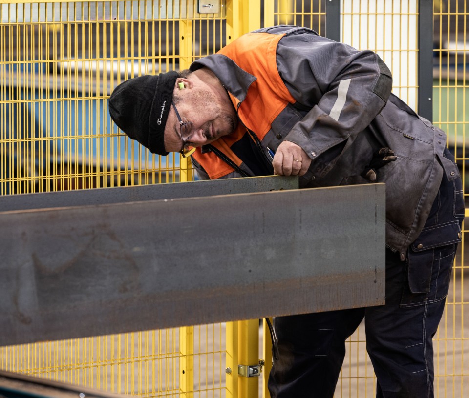 Forster Campus Green Steel Stahlträger