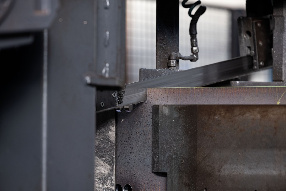 Forster Campus Green Steel Stahlträger