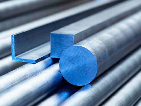 Lagerstruktur Stahl und Metalle Crissier
