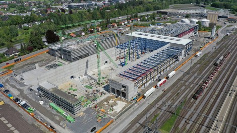 Stadler Rail AG Stahlträger Hohlprofile