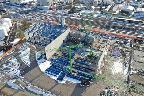 Stadler Rail AG Stahlträger Hohlprofile