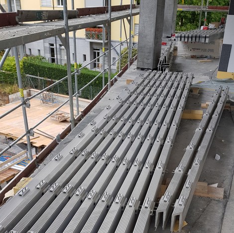 Litefront Ganzglasgeländersystem