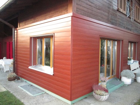 PREFA Siding Blech