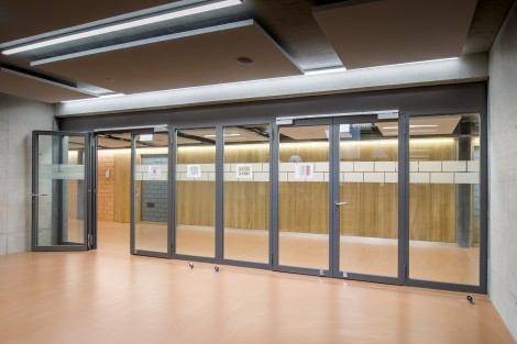 Schulhaus Engerfeld Profilsysteme Forster