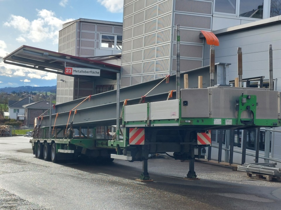Pêcherie Kundelfingerhof pavillon pour événements poutrelles en acier