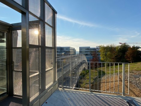 Standseilbahn Butzenbüel Stahlrohre Stahlprofile Stahlträger Flachstahl