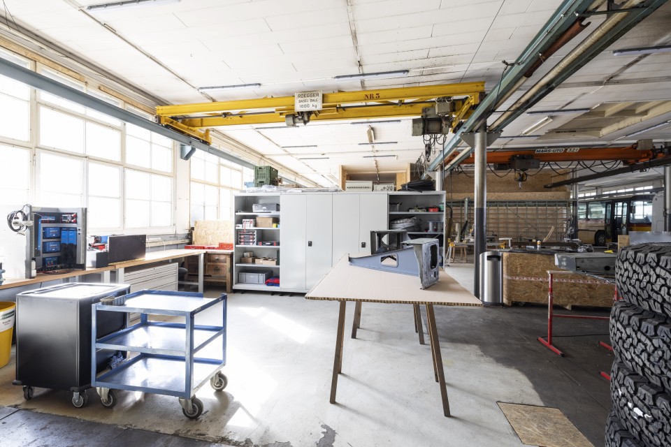 Rotus Schrauberhalle Werkstatteinrichtungen Werkzeug