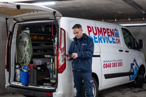 Pumpenservice.ch AG-E-shop