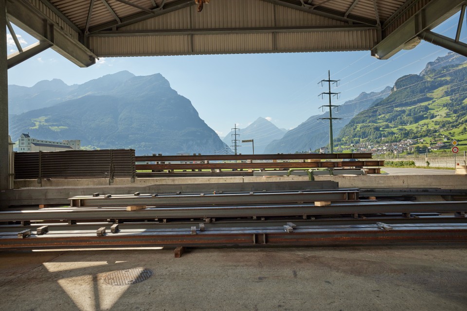 Schlosserei Trögli Gotthard Stahlträger Stahlstützen