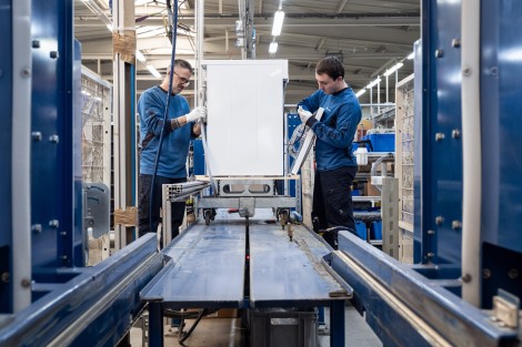 Schulthess Produktion AG tôles composants mécaniques semiproduits