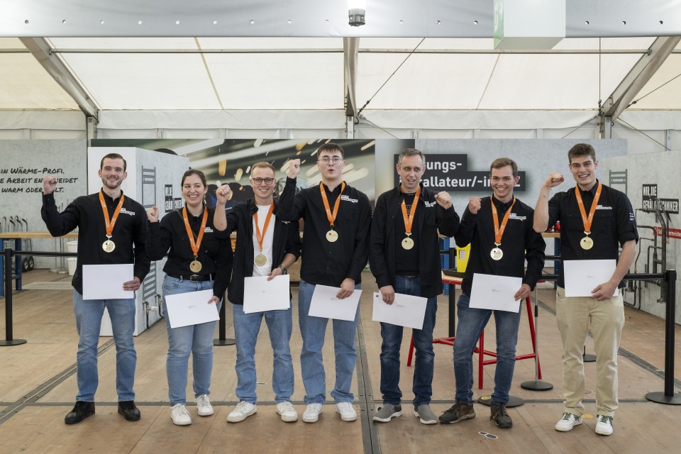Campionati svizzeri tecnica costruzione suissetec 2024