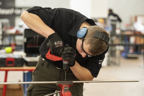Campionati svizzeri tecnica costruzione suissetec 2024