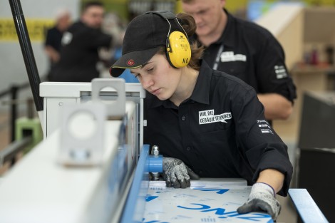 Campionati svizzeri tecnica costruzione suissetec 2024