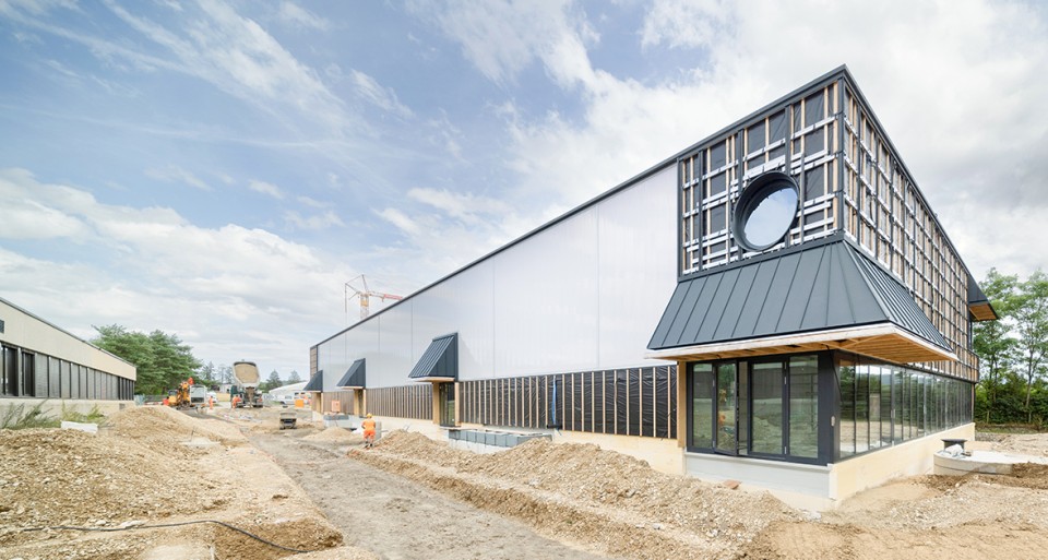 Suissetec Campus digitales Fabrikationsmodell Suissetec Campus digitales Fabrikationsmodell