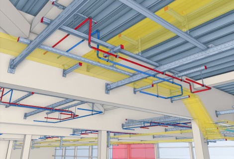 Suissetec Campus digitales Fabrikationsmodell