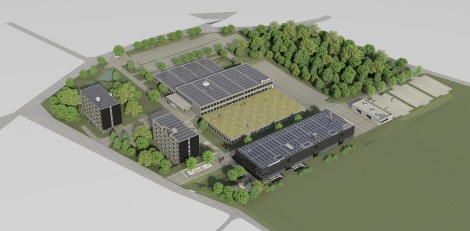 Suissetec Campus digitales Fabrikationsmodell