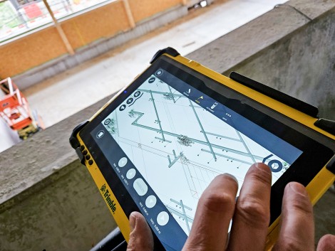 Suissetec Campus digitales Fabrikationsmodell