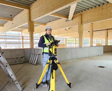 Suissetec Campus digitales Fabrikationsmodell