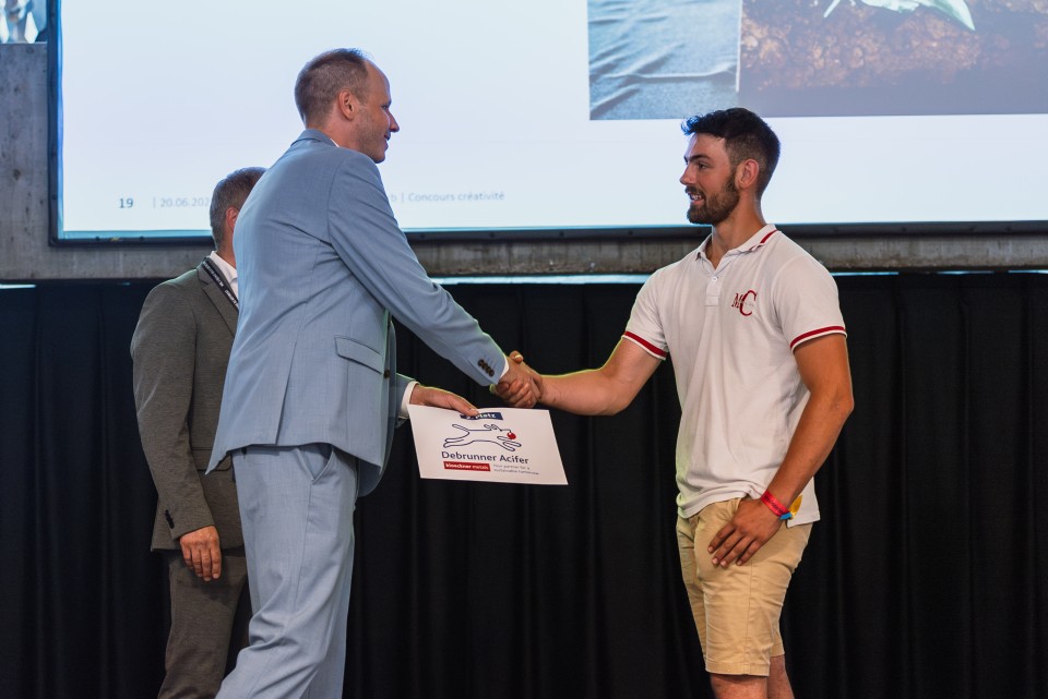 Congrès suissetec 2025 concours de creativite