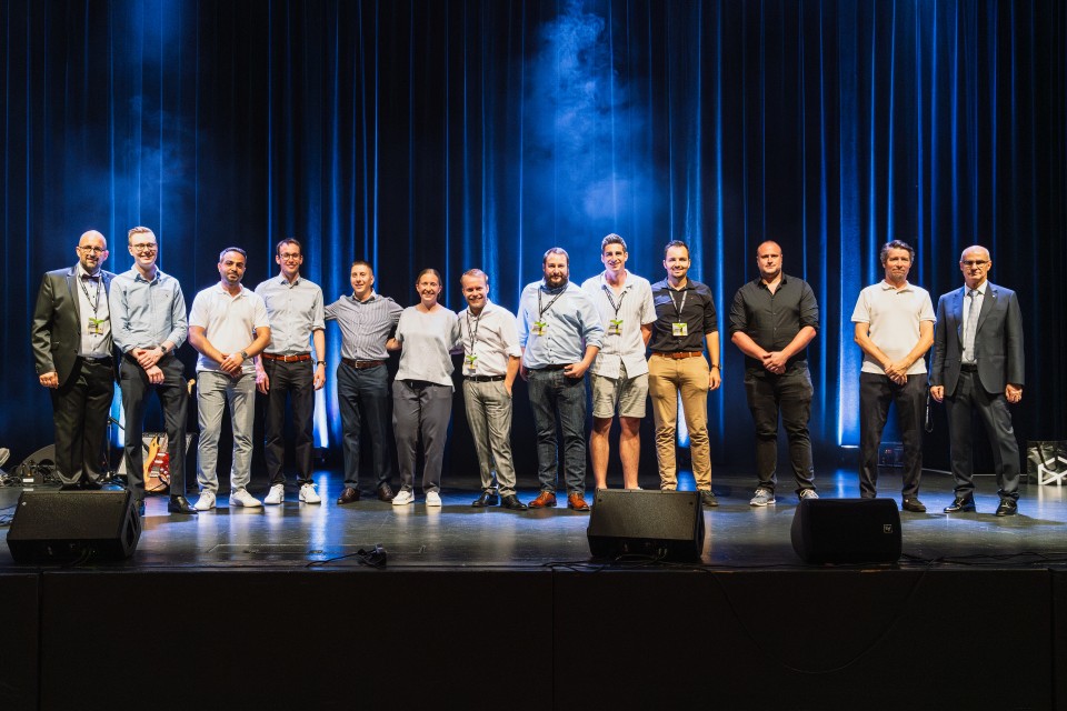 Congrès suissetec 2025 concours de creativite