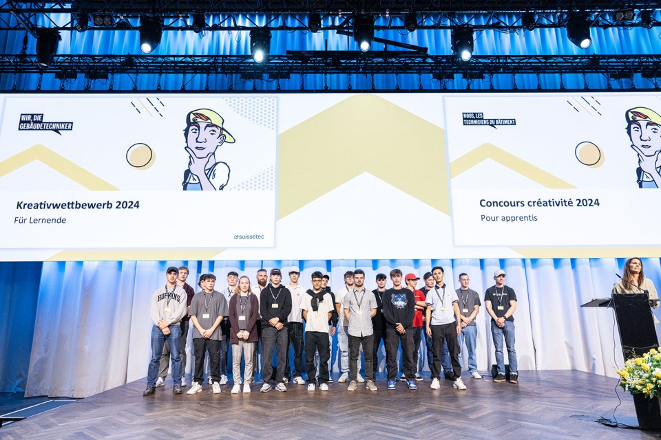 Giornata del lattoniere Suissetec 2024